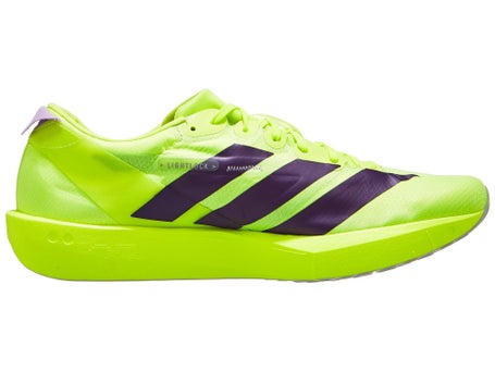 Chaussures Femme adidas Adizero adios 9 Yellow Plum