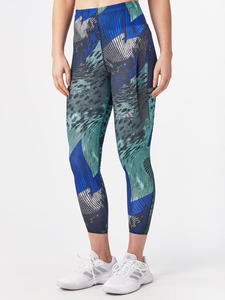 adidas Adizero Lite Short Leggings - Blue