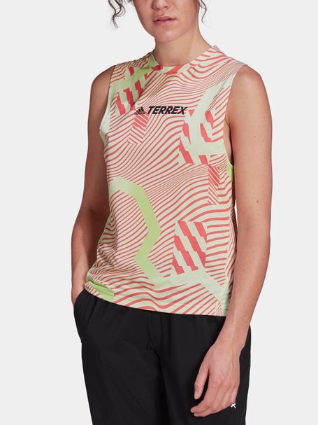 adidas Womens Terrex Parley Agravic Trail Tank