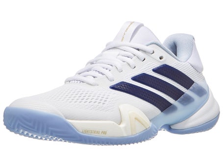 adidas Barricade 14 Clay\White/Dark Blue Womens Shoes