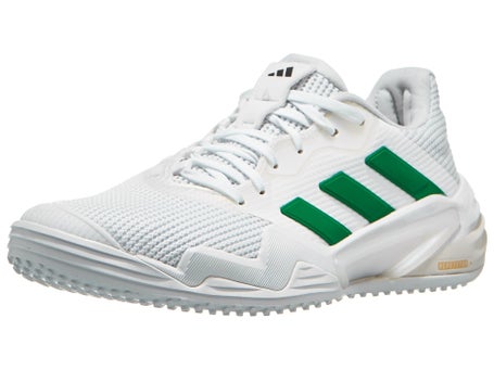 Scarpe adidas Barricade 13 Bianco Verde Donna ERBA