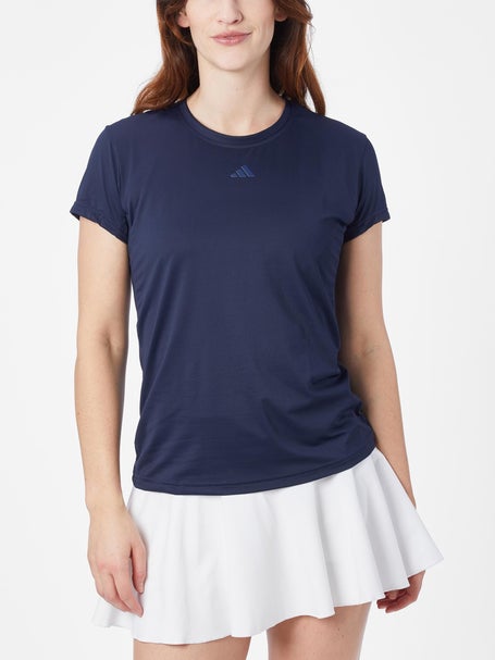 Haut Femme adidas Basic Freelift Top Navy
