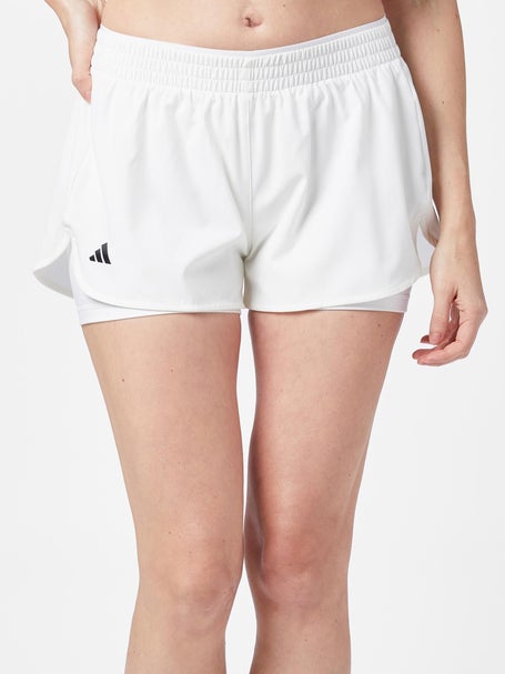 adidas Womens Core Match Short White