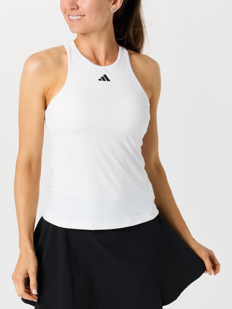 Débardeur Femme adidas Basic Y Tank Blanc