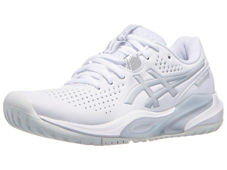 Asics Gel Challenger 15 ALLCOURT Damenschuh Weiß Silber