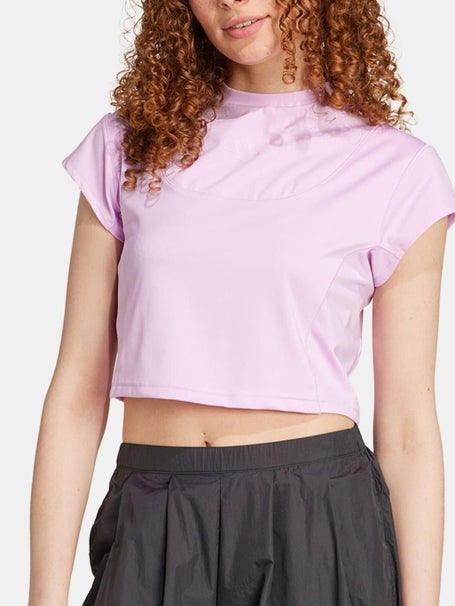 Camiseta mujer adidas Crop Performance Primavera