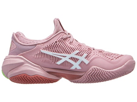 Asics Court FF 3 Clay\Morganite/White Womens Shoes