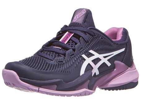 Asics Court FF 3 AC\Fog/White Womens Shoes