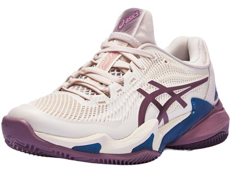 Asics Court FF 3 SANDPLATZ Damenschuh Soft Oat Mauve