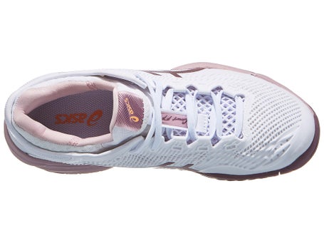 Asics Court FF AC White/Watershed Rose Women's Shoes Running