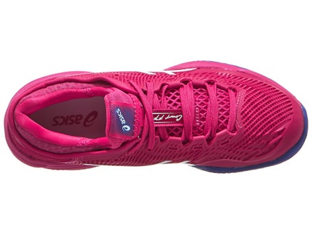 Zapatillas mujer Asics Court FF 3 Bright Rose White TIERRA BATIDA