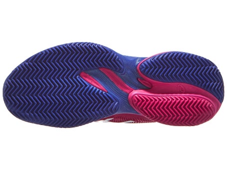 Zapatillas mujer Asics Court FF 3 Bright Rose White TIERRA BATIDA