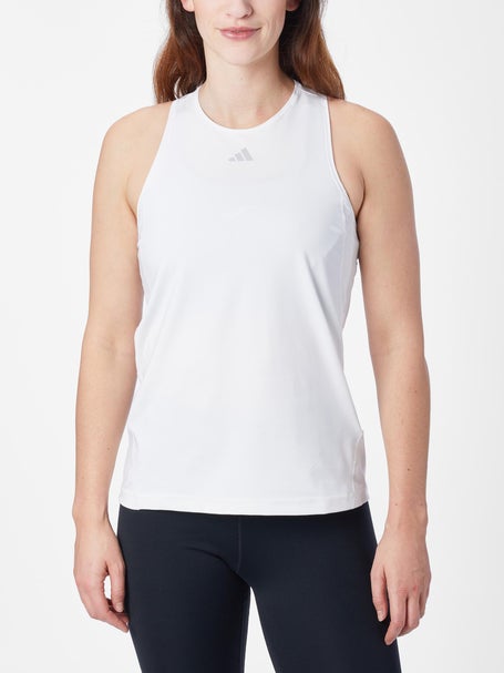 Débardeur Femme adidas Club Blanc
