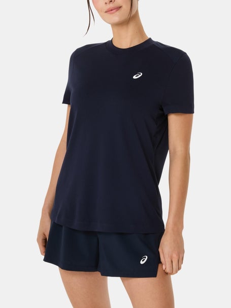 Asics Damen Court Top Marineblau