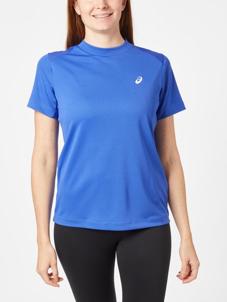 Asics Womens Court Top Royal