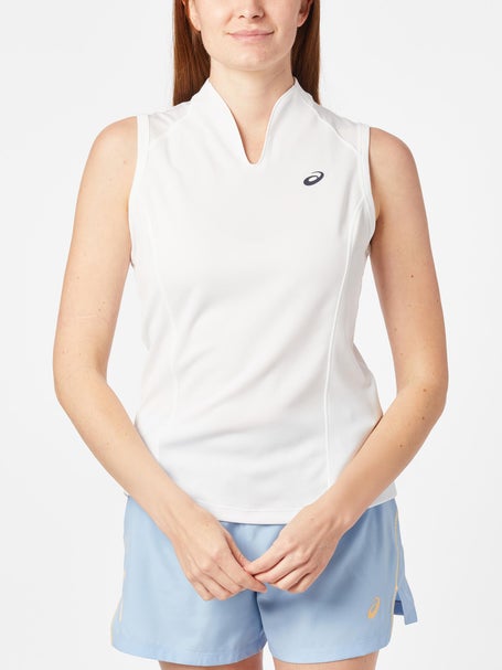 Asics Damen Court Tank Weiß