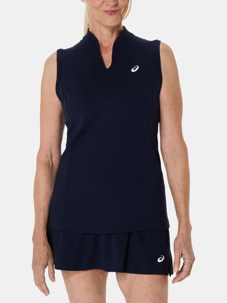 Asics Damen Court Tank Marineblau