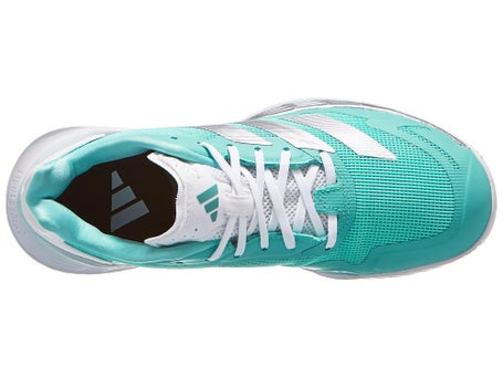 adidas Defiant Speed 2 ALLCOURT Damenschuh Aqua Silber