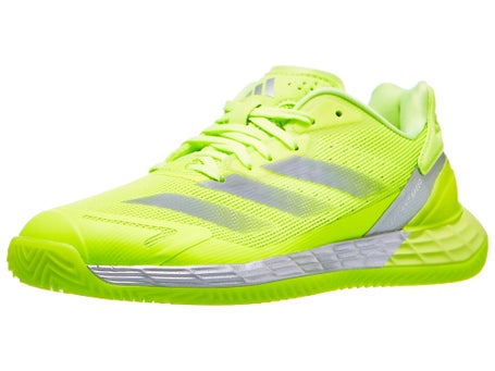 adidas Defiant Speed 2 SANDPLATZ Damenschuh Zitrone Silber