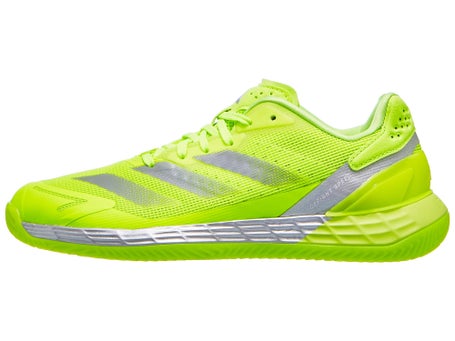 adidas Defiant Speed 2 SANDPLATZ Damenschuh Zitrone Silber