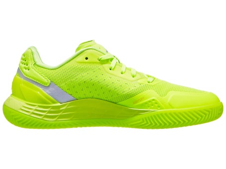adidas Defiant Speed 2 SANDPLATZ Damenschuh Zitrone Silber