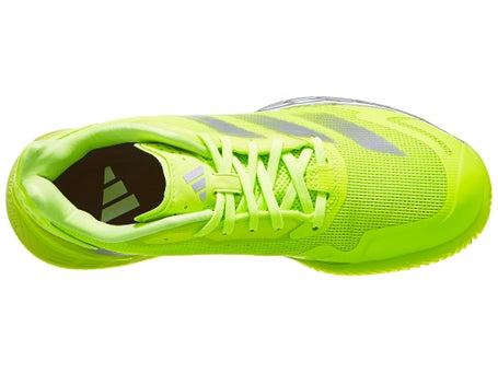 adidas Defiant Speed 2 SANDPLATZ Damenschuh Zitrone Silber
