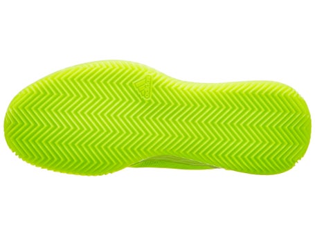 adidas Defiant Speed 2 SANDPLATZ Damenschuh Zitrone Silber