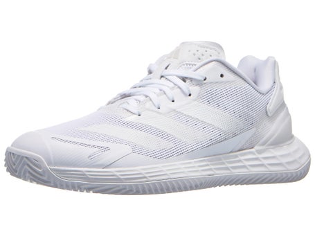 Zapatillas mujer adidas Defiant Speed 2 Blanco Plateado TIERRA BATIDA