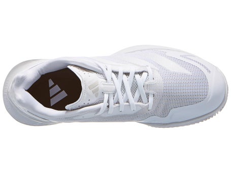 Zapatillas mujer adidas Defiant Speed 2 Blanco Plateado TIERRA BATIDA