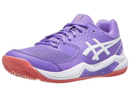 Asics Gel Dedicate 8 Padel\Amethyst/White Womens Shoes