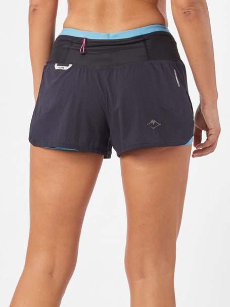 asics women's shorts with pockets
