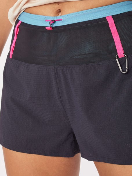 asics women's shorts with pockets