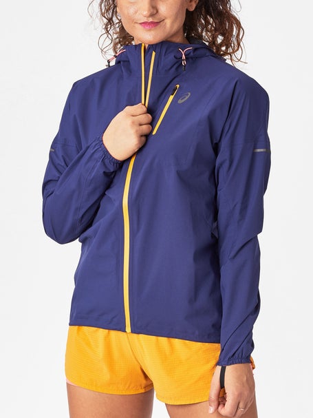 asics waterproof running jacket women's