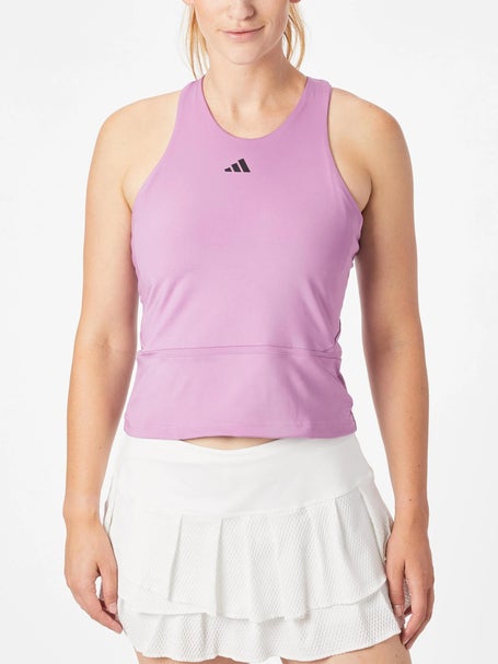 Camiseta crop en Y mujer adidas Otoño