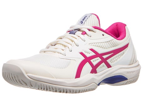 Asics Gel Game FF\Cream/Bright Rose Womens Shoes