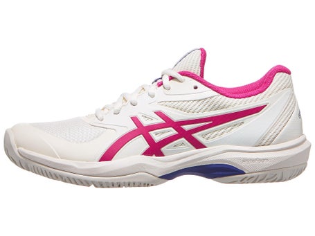 Asics Gel Game FF\Cream/Bright Rose Womens Shoes