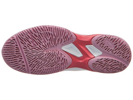 Asics Gel Game FF ALLCOURT Damenschuh Weiß Morganit