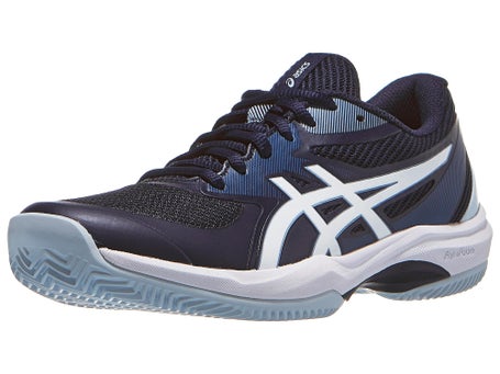 Asics Gel Game FF SANDPLATZ Damenschuh Midnight Weiß