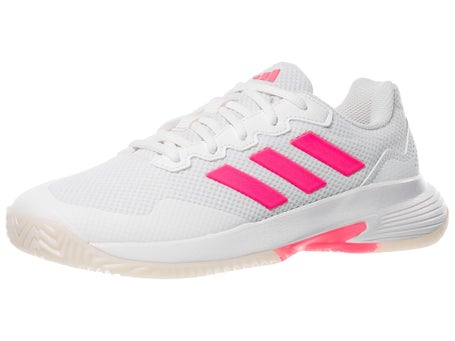 Scarpe adidas GameCourt 2 Off White Rosa Donna TUTTE LE SUPERFICI
