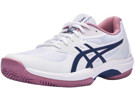 Asics Gel Game FF SANDPLATZ Damenschuh Weiß Independence
