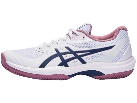 Asics Gel Game FF SANDPLATZ Damenschuh Weiß Independence