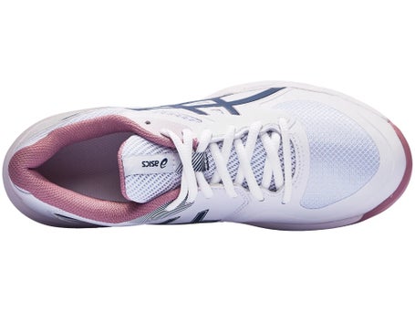 Asics Gel Game FF SANDPLATZ Damenschuh Weiß Independence