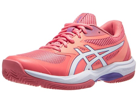 Asics Gel Game FF Padel\Guava/White Womens Shoes