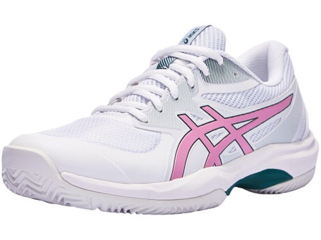 Asics Gel Game FF Padel\White/Bubblegum Womens Shoes