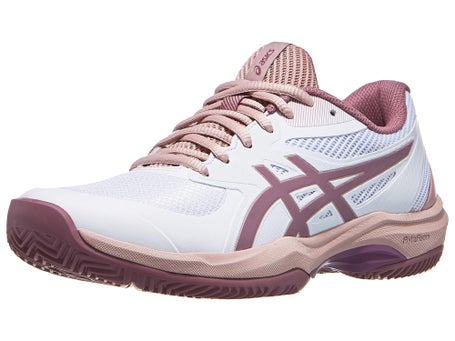 Asics Gel Game FF Padel Damenschuh Weiß Lila