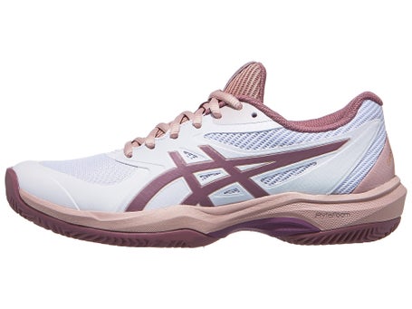 Asics Gel Game FF Padel Damenschuh Weiß Lila