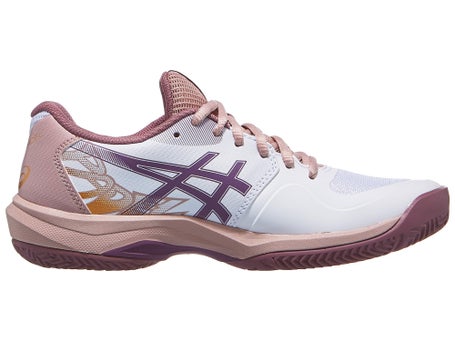 Asics Gel Game FF Padel Damenschuh Weiß Lila