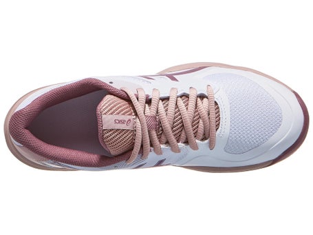 Asics Gel Game FF Padel Damenschuh Weiß Lila