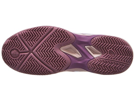 Asics Gel Game FF Padel Damenschuh Weiß Lila