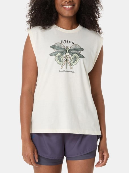 Asics Womens Game Seasonal Graphic Top
